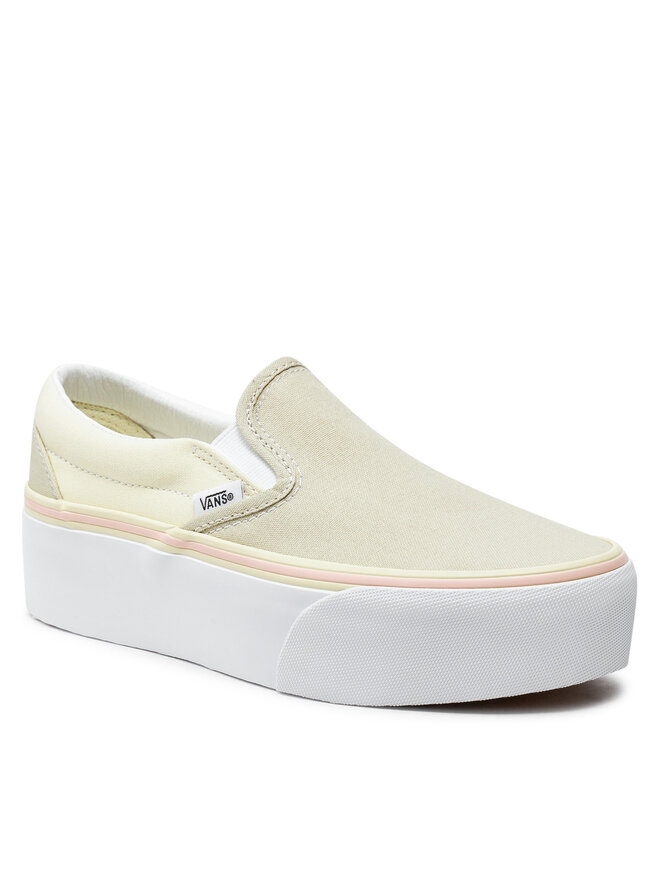 Vans Scarpe sportive Vans Classic Slip-On Stackform VN000CN14481 Beige