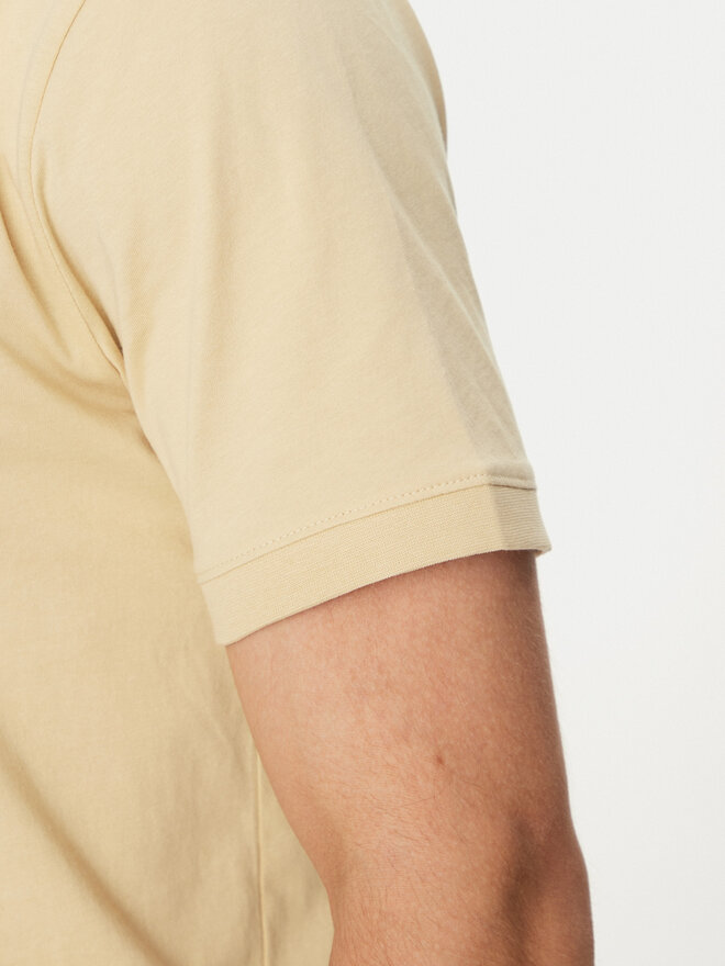 HUGO HUGO T-Shirt Diragolino212 50447978 Beige Regular Fit