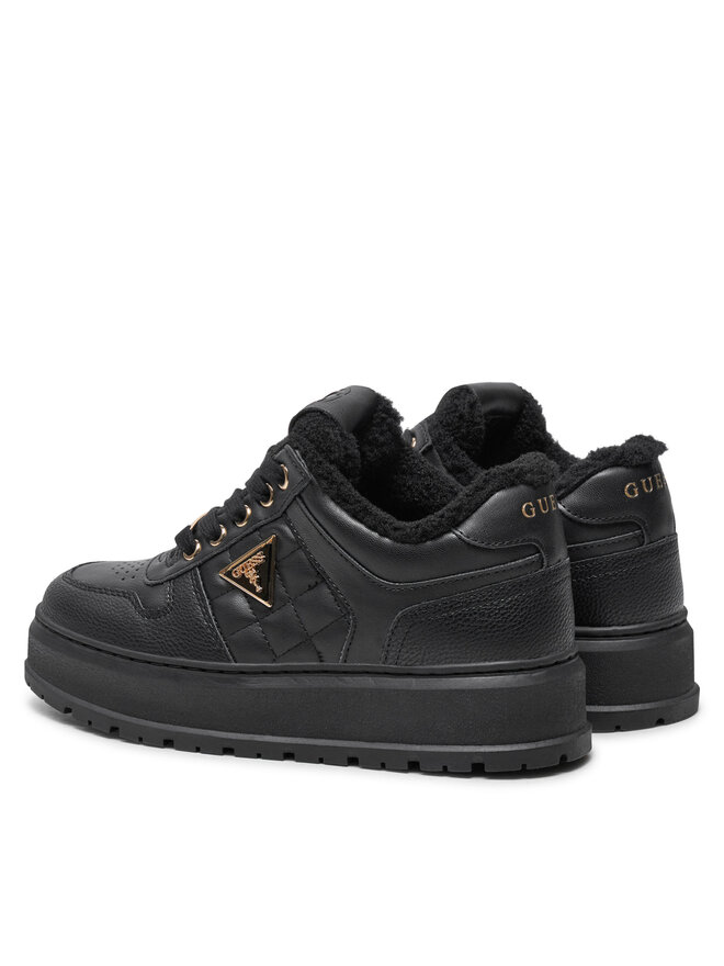 Guess Snīkeri Guess Terria2 FLFTRR ELE12 Melns