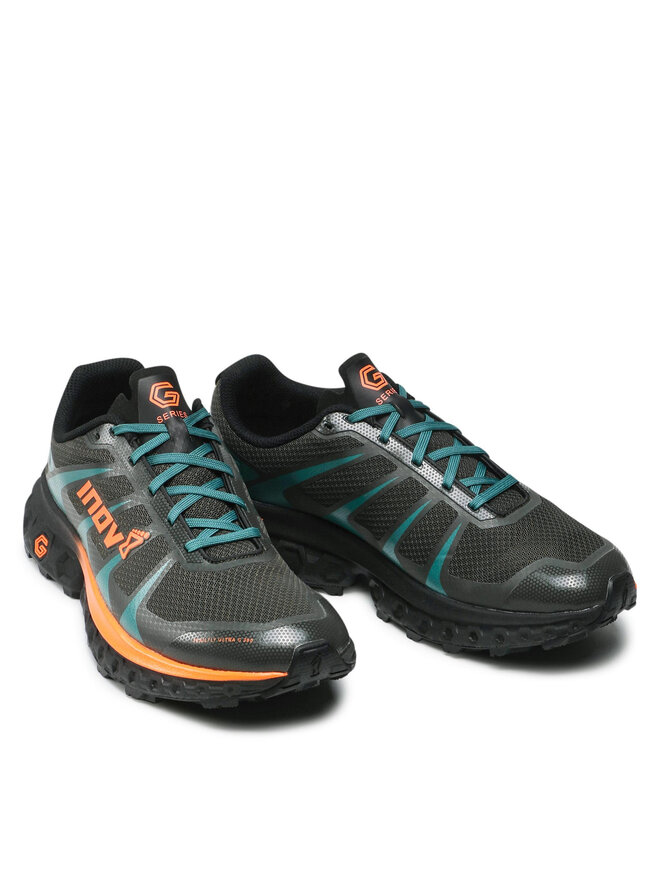 Inov-8 Взуття для бігу Inov-8 Trailfly Ultra G 300 Max 000977-OLOR-S-01 Зелений