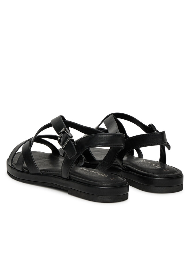 Tamaris Sandály Tamaris 1-28111-44 Černá
