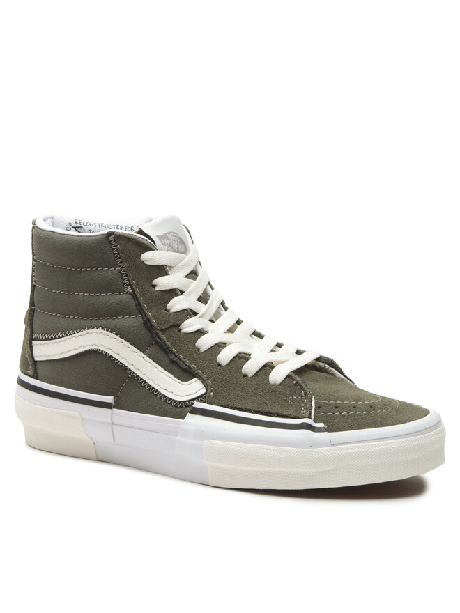Vans Scarpe sportive Vans Sk8-Hi Reconst VN0005UKOLO1 Verde