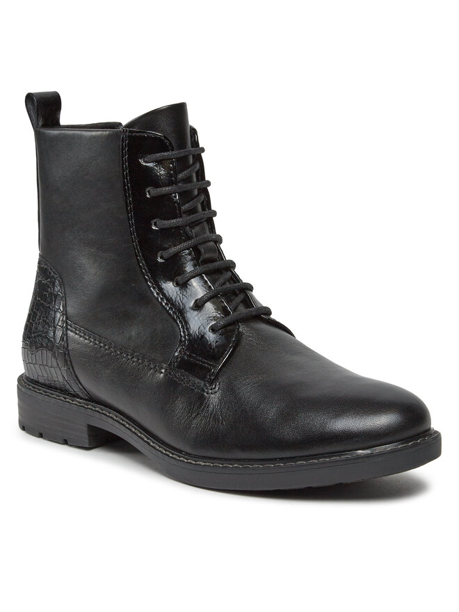 Marco Tozzi Botine Marco Tozzi 2-25102-41 Negru