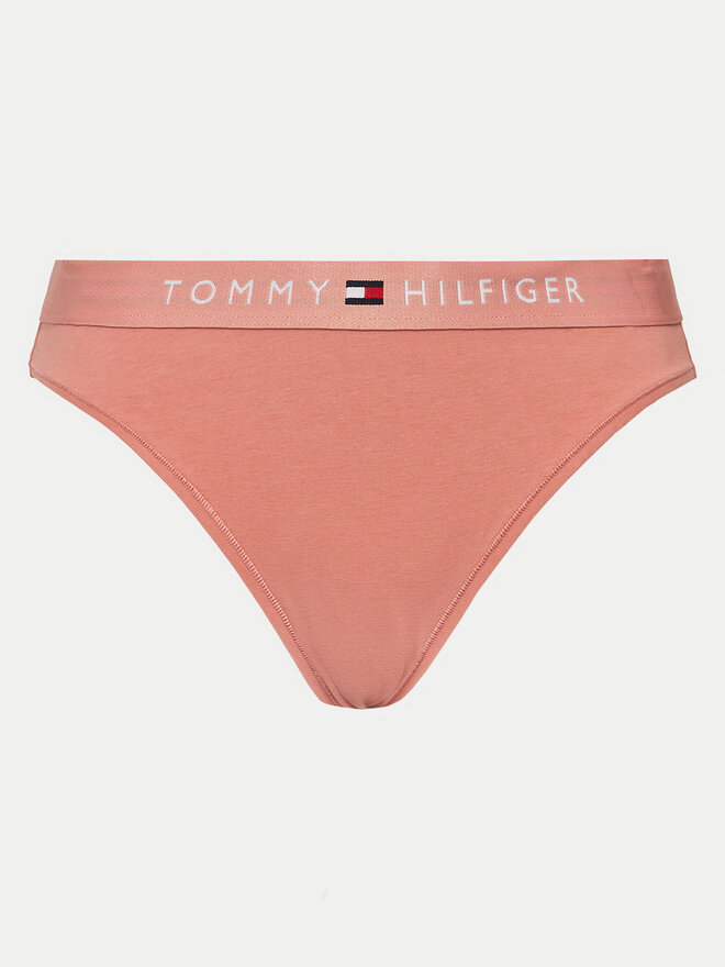 Tommy Hilfiger Tommy Hilfiger Σλιπ κλασικά UW0UW04145 Ροζ