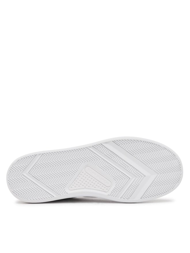 Tory Burch Sneakers Tory Burch Double T Howell Court 149728 Bianco