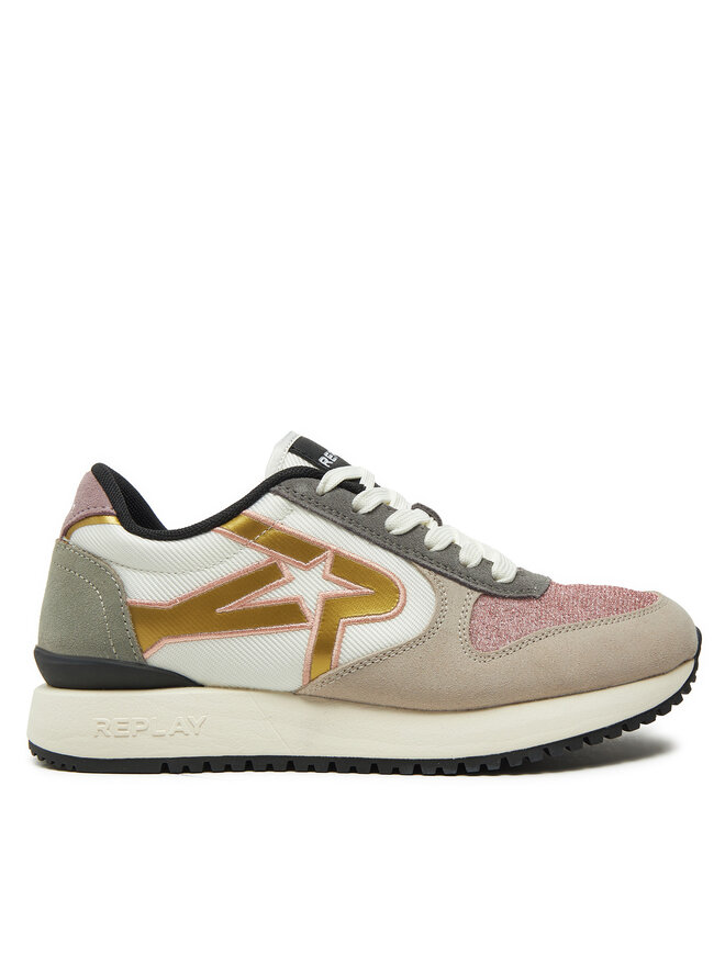 REPLAY Sneakersy REPLAY GWS9O.000.C0003T Šedá