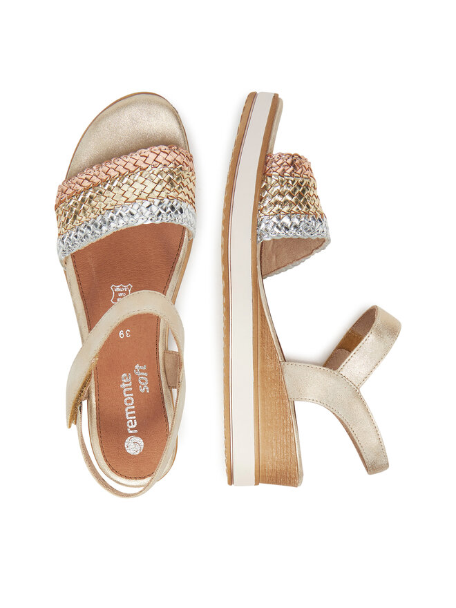 Remonte Sandalias Remonte D6465-90 Beis