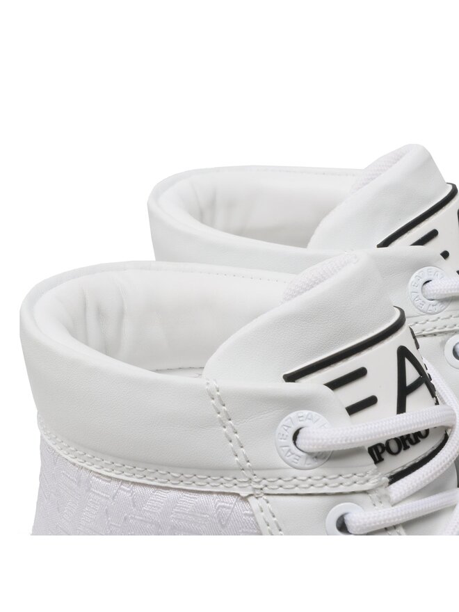 EA7 Emporio Armani Plátěnky EA7 Emporio Armani X8Z037 XK294 D611 Bílá