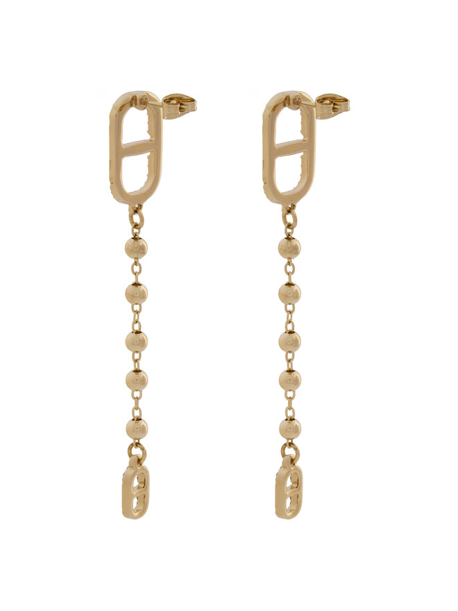 TWINSET Сережки TWINSET 251TA4031 Золотий