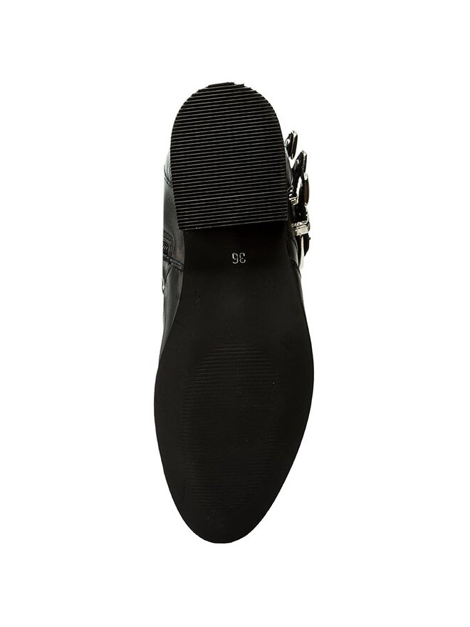 Sergio Bardi Polokozačky Sergio Bardi Avellino FW127257217PM Černá