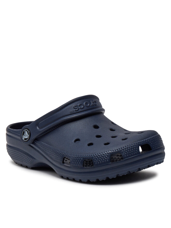 Crocs Pantoletten Crocs Classic Clog K 206991 Dunkelblau