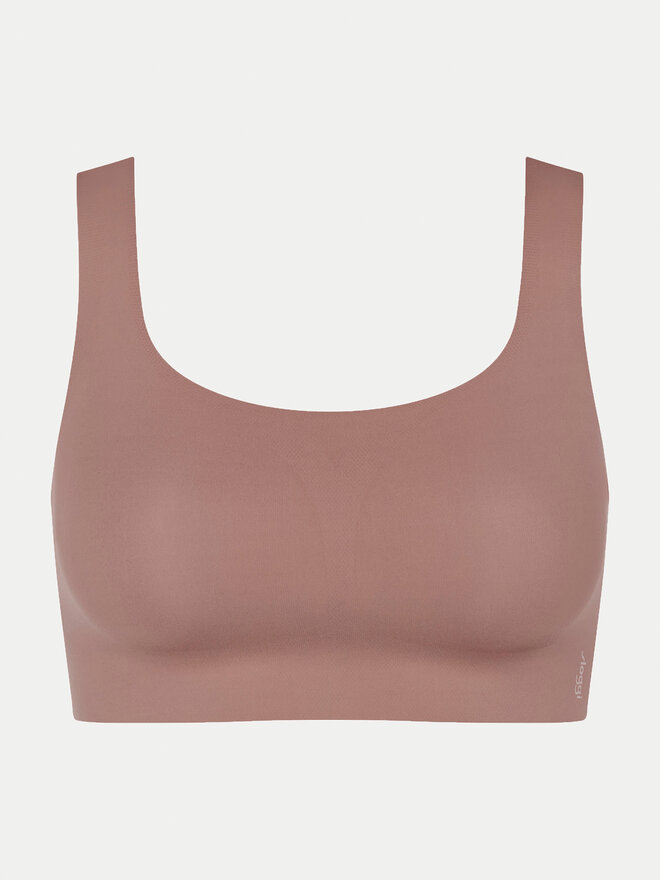 Sloggi Sloggi Top nedrček Zero Feel 10217786 Rjava