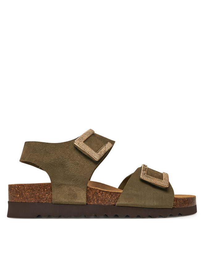 Grünland Sandály Grünland Hola SB1164 Khaki