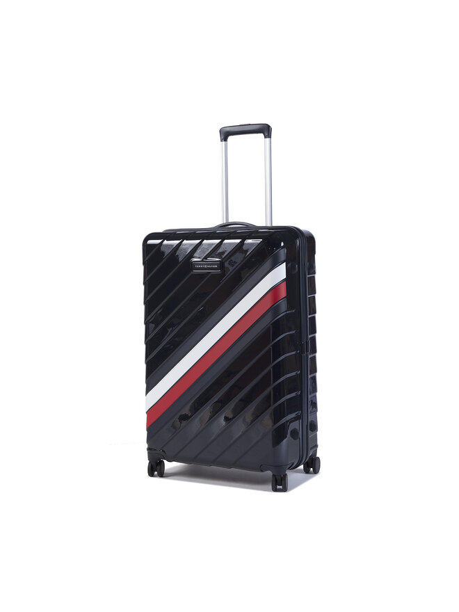 Maleta grande Tommy Hilfiger Tommy Corporate Case 28 AU0AU01062 Negro zapatos.es