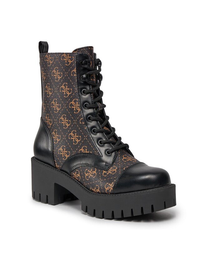 Guess Bokacsizma Guess FL8WAP FAL10 Barna