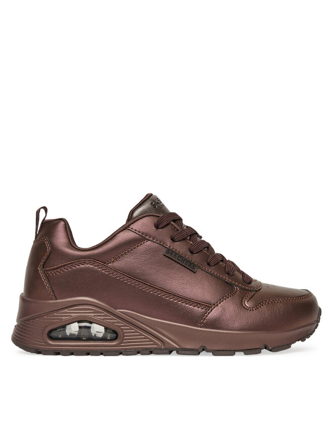 Skechers Sneakersy Skechers Uno - Galactic Gal 177104/CHOC Brązowy