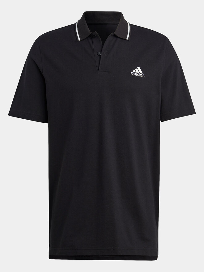adidas adidas Polo Essentials IC9314 Μαύρο Regular Fit