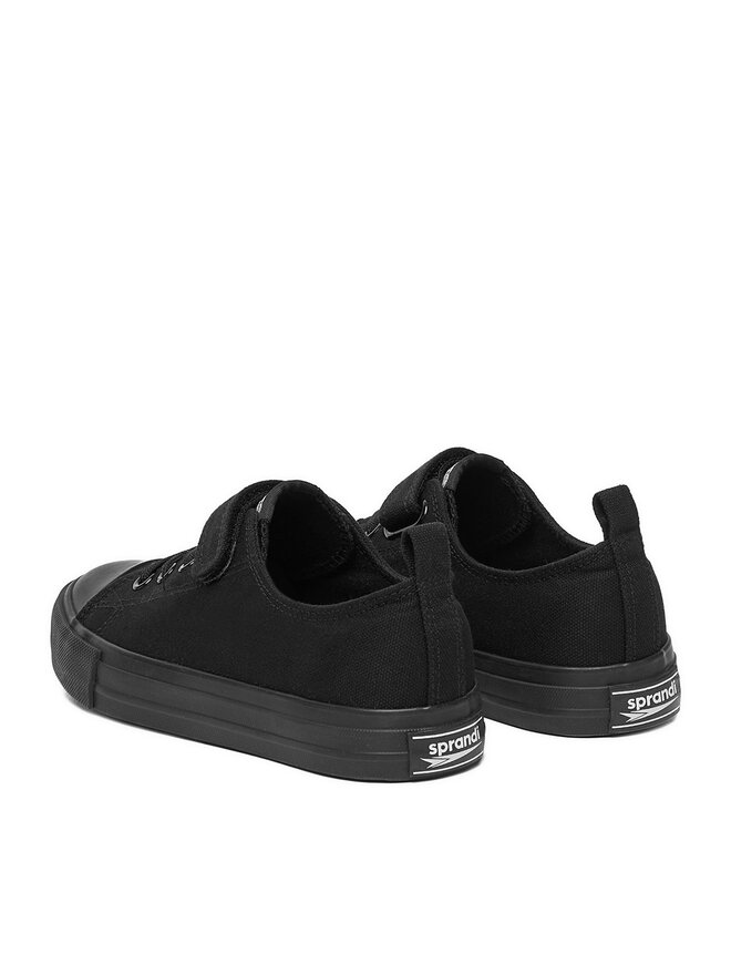 Sprandi Sneakers aus Stoff Sprandi CEO-CS201407(IV)CH Schwarz