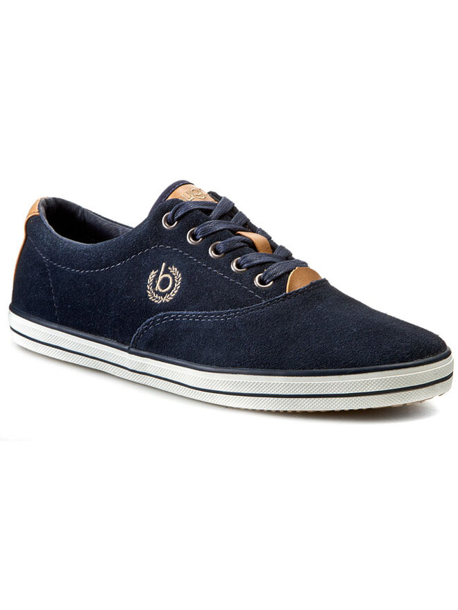 Sneakers Bugatti Alfa F4808 3 Bleu marine chaussures
