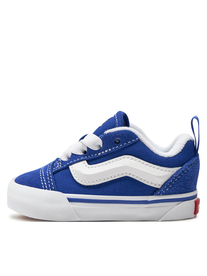 Vans Tenisky Vans Knu Skool Elastic Lace VN000D0KBES1 Modrá