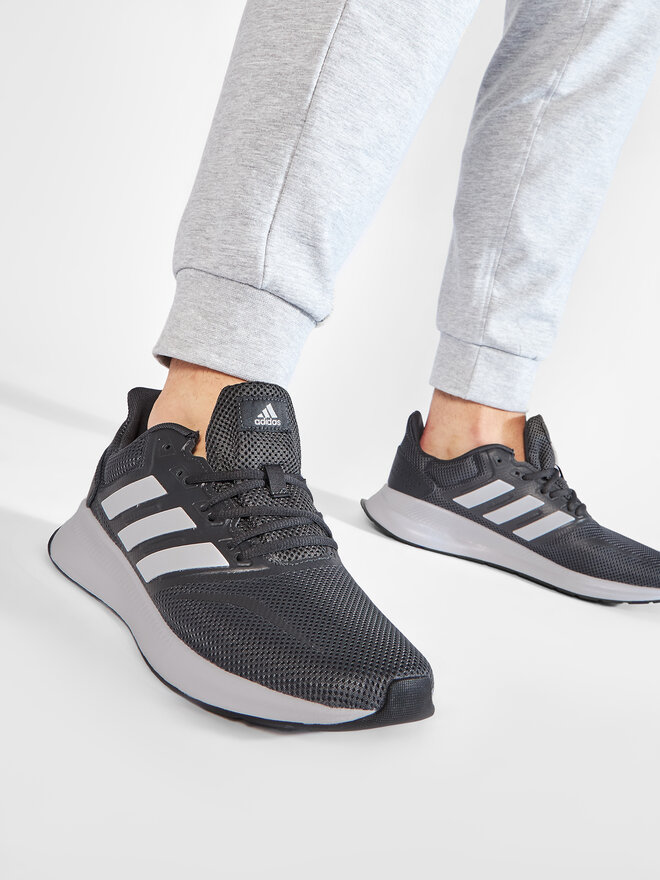 Laufschuhe adidas Runfalcon F36200 Grau eschuhe