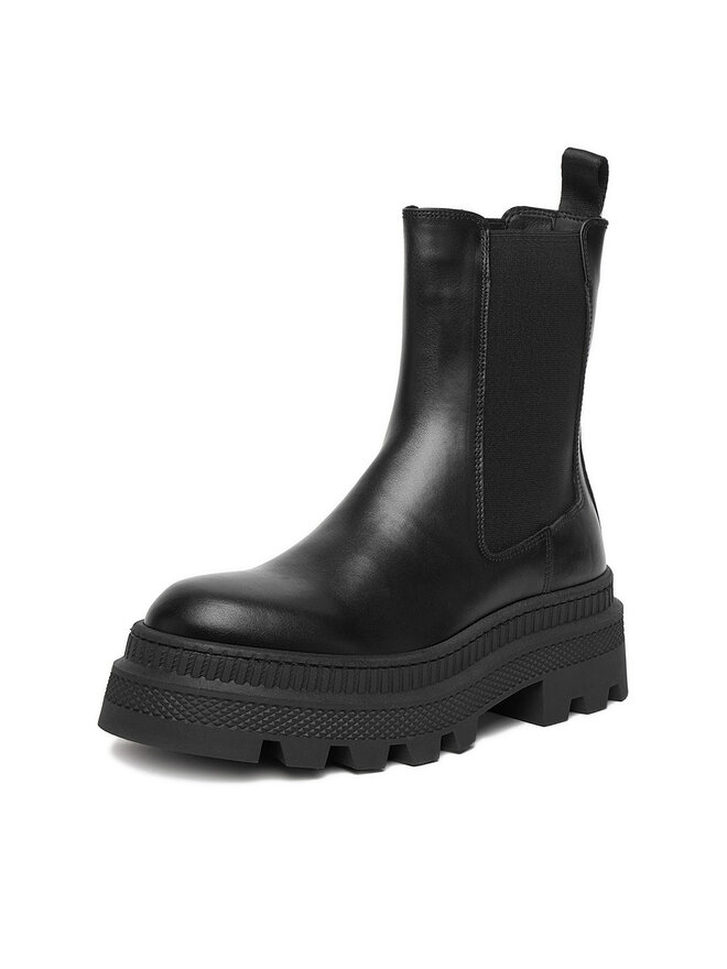 Badura Klassische Stiefeletten Badura C-BIRDIE-40804 Schwarz