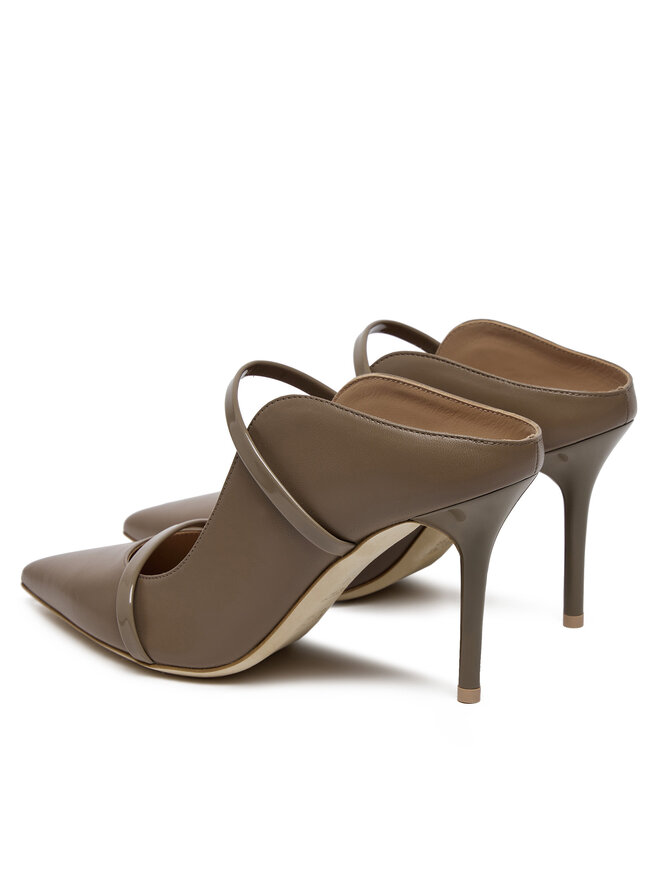 MALONE SOULIERS Klapki MALONE SOULIERS Maureen 85-267 Brązowy
