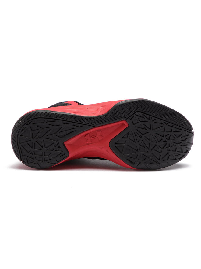 Zapatillas de baloncesto Under Armour Bgs Jet 2018 3020948 001 Negro zapatos.es