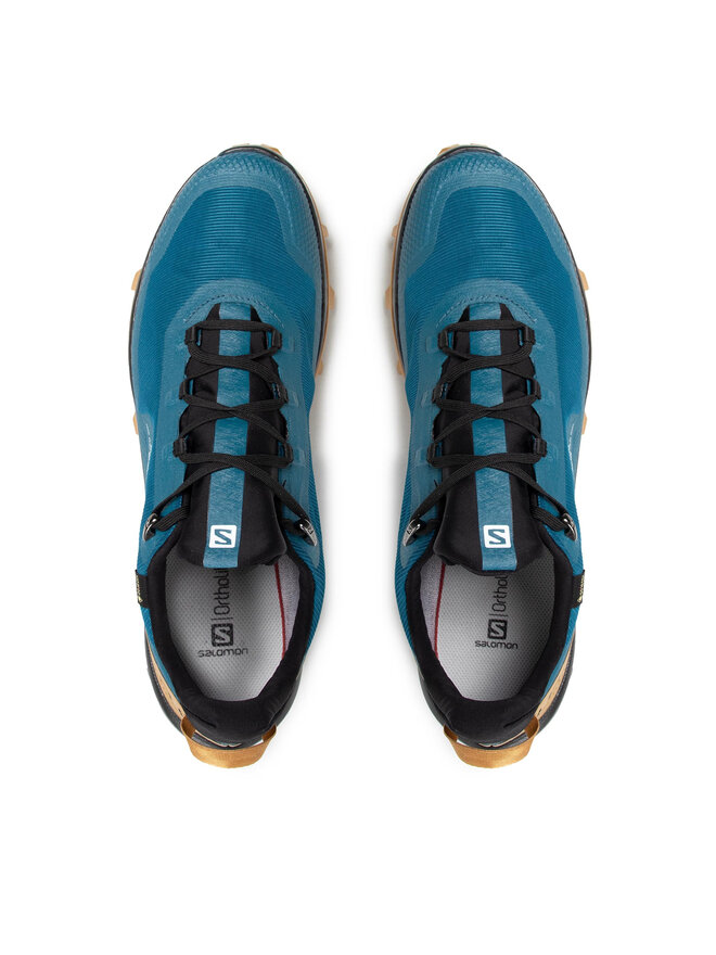 Salomon Трекінгові черевики Salomon Cross Over Gtx GORE TEX 414449 Голубий
