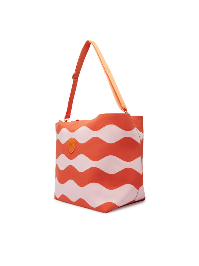Blauer Handtasche Blauer S6BASKET01/KNI Orange