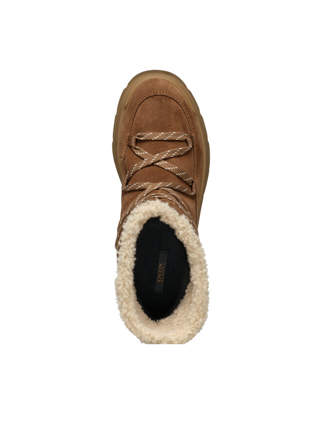 Geox Schneeschuhe Geox D Spherica Ec7.1 B A D46WSA 00022 C6372 Braun