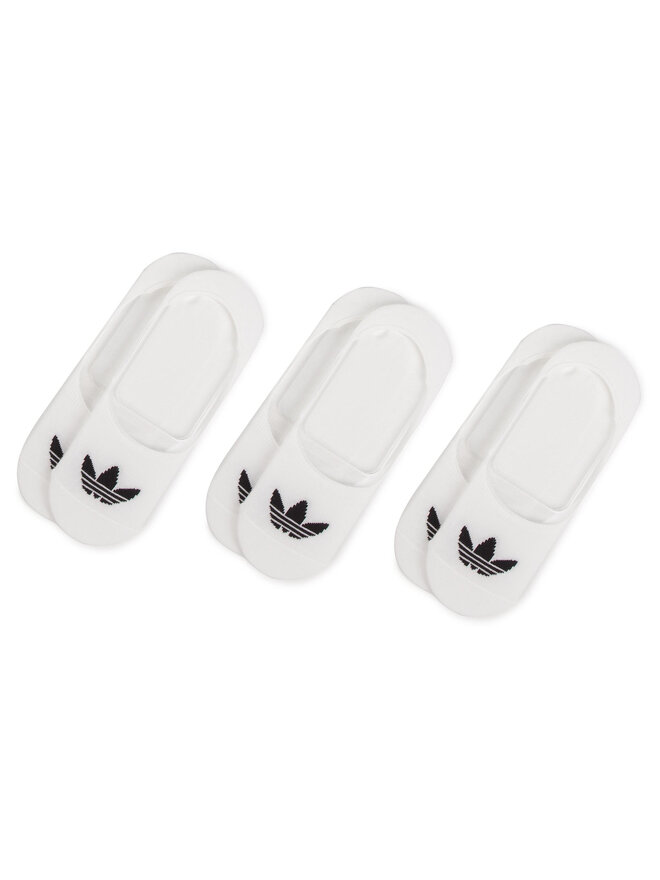 adidas Підслідники adidas No Show Sock 3P CV5941 Білий