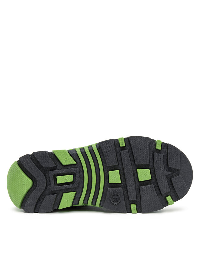KangaRoos Botas de nieve KangaRoos Kanga-Bean III 18927-000-7007 Verde