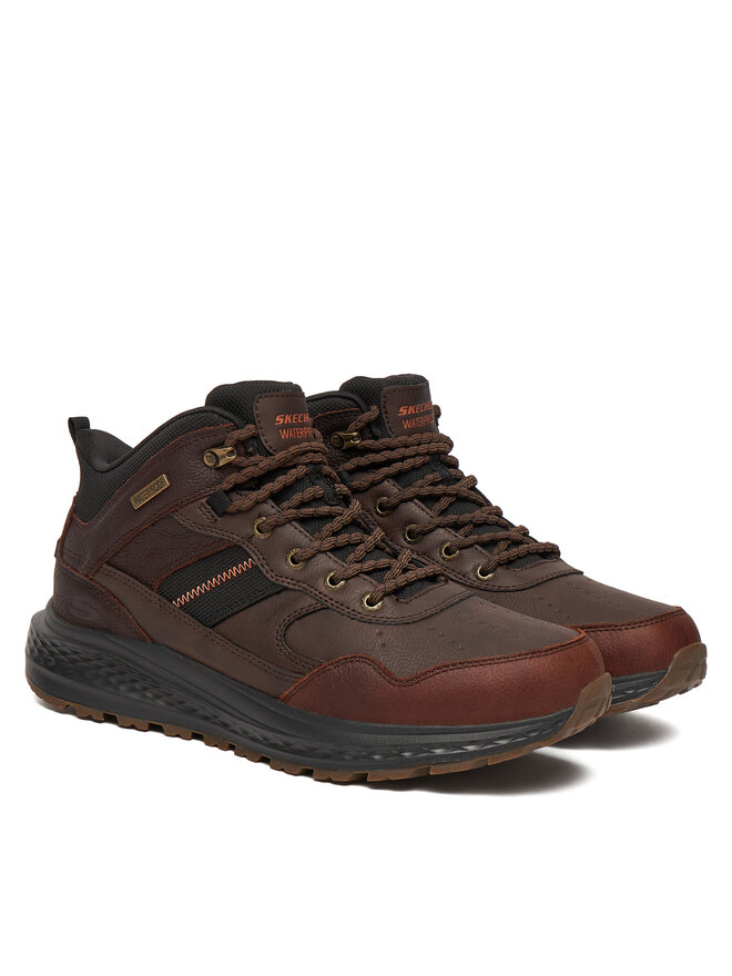 Skechers Черевики Skechers Slade Ultra 211182 RDBR Коричневий