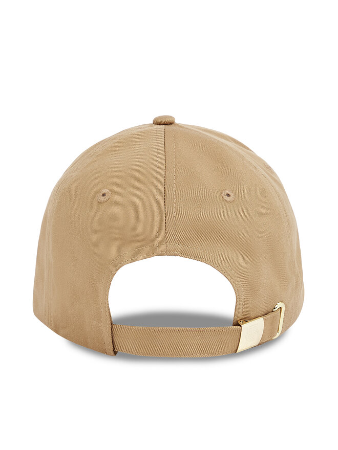 Tommy Hilfiger Kšiltovka Tommy Hilfiger Elevated Chic Cap AW0AW17128 Khaki