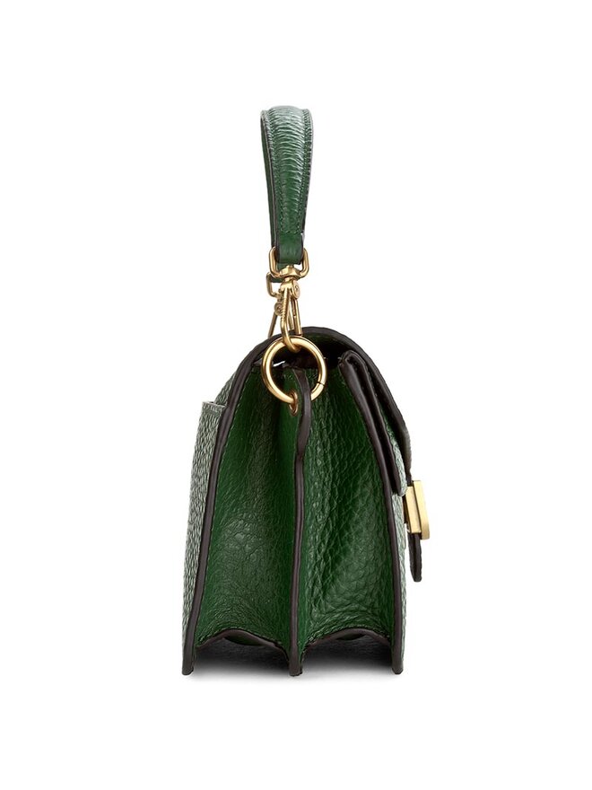 Coccinelle Handtasche Coccinelle AM0 Ambrine Bubble E1 AM0 12 02 01 Grün