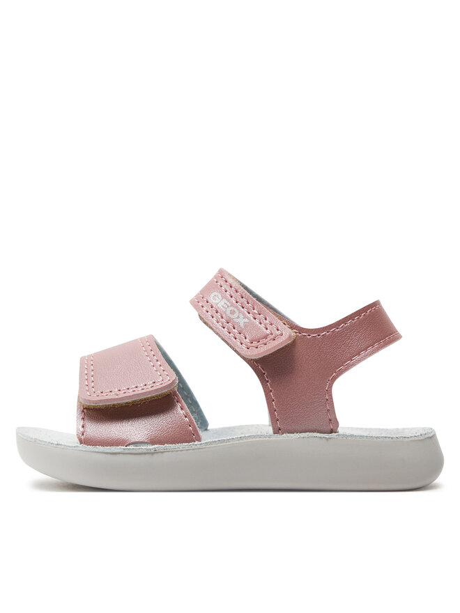 Geox Fille B Sandal Lightfloppy - Sandales Confortables Pour Enfants