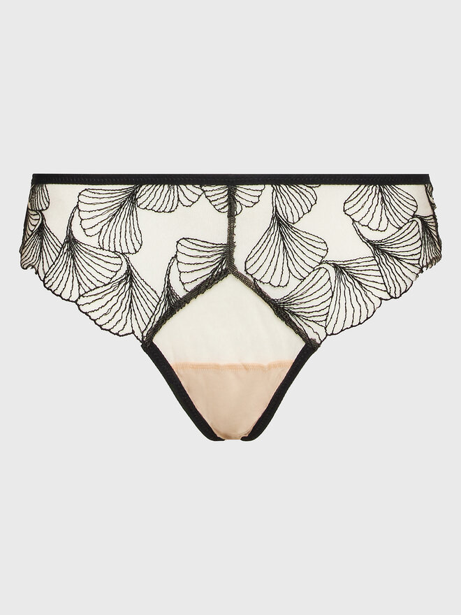 Undress Code Undress Code Tanga Magic Garden 451 Fekete