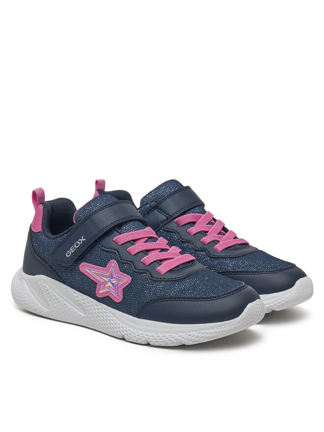 Geox Сникърси Geox J Sprintye J55FWA 0AS54 C4268 D Розов