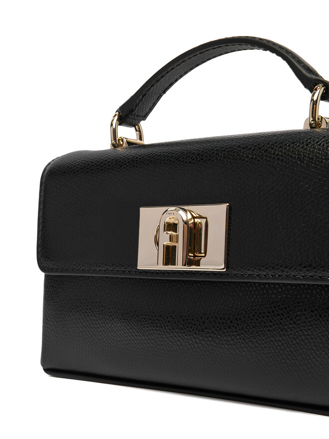 Furla Handtasche Furla 1927 Mini WE00423 ARE000 CN O6000 Schwarz