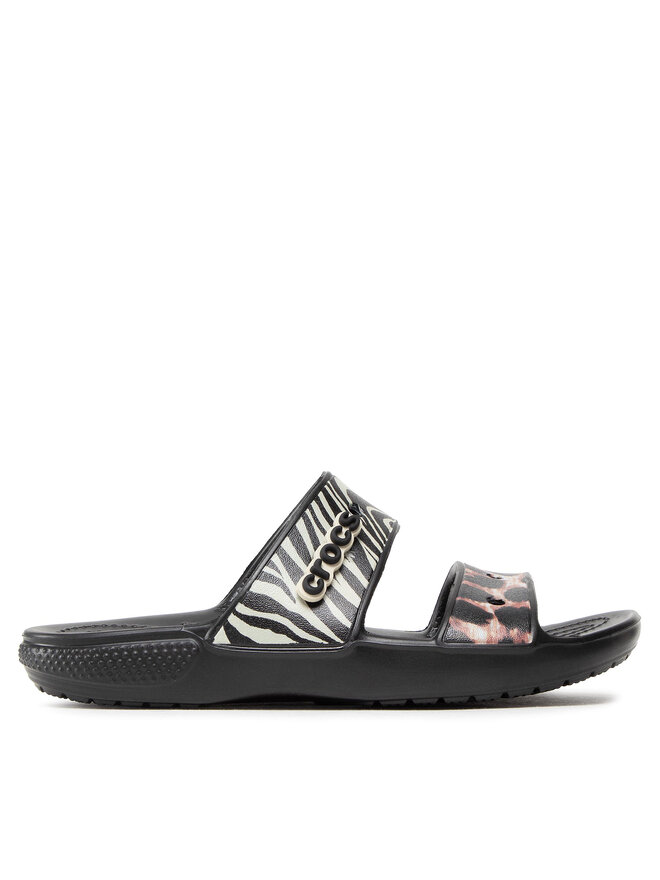 Crocs Pantoletten Crocs Classic Crocs Animal Remix Sandal 207847 Bunt
