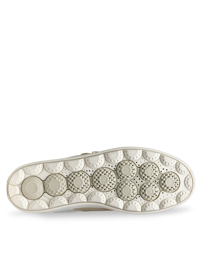Geox Sneakers Geox D Spherica ECUB-1 D46WEA 00085 C1ZH6 Bianco