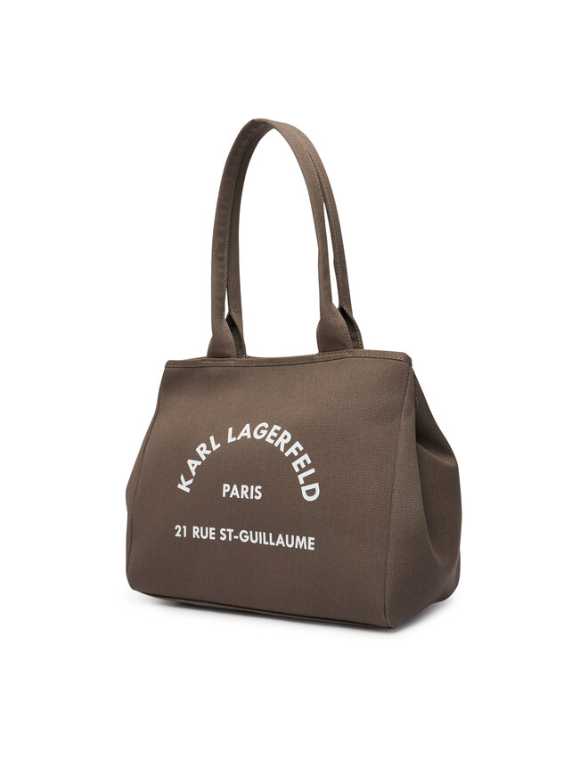 KARL LAGERFELD Handtasche KARL LAGERFELD B1W50010 Braun