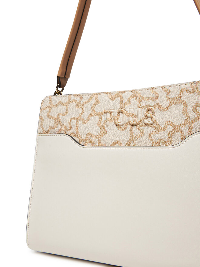 TOUS Handtasche TOUS Kaos Icon 2002296901 Écru