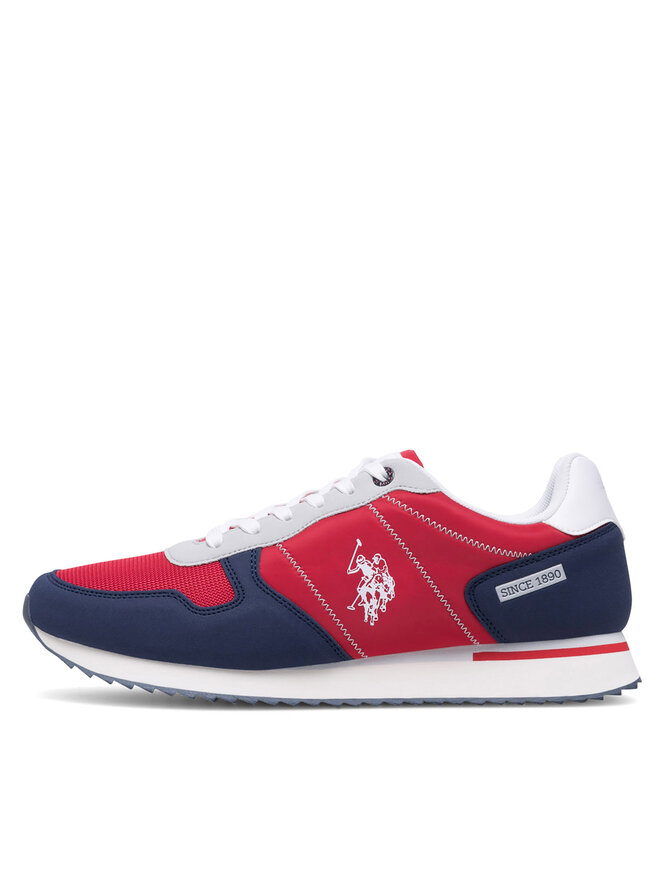 U.S. Polo Assn. Sneakersy U.S. Polo Assn. ALTENA001A Czerwony