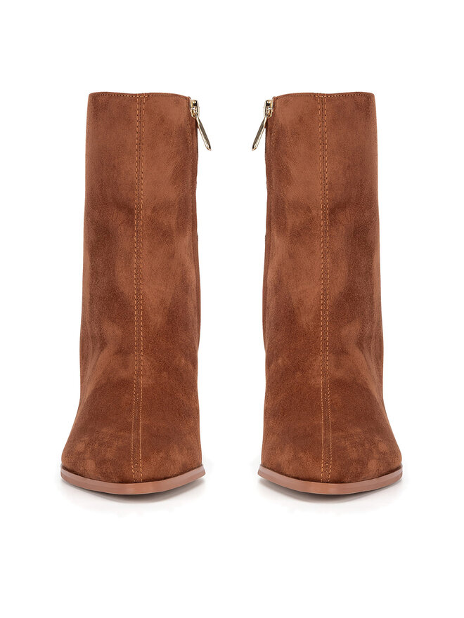 Nine West Škornji Nine West WFA3000-1 Rjava