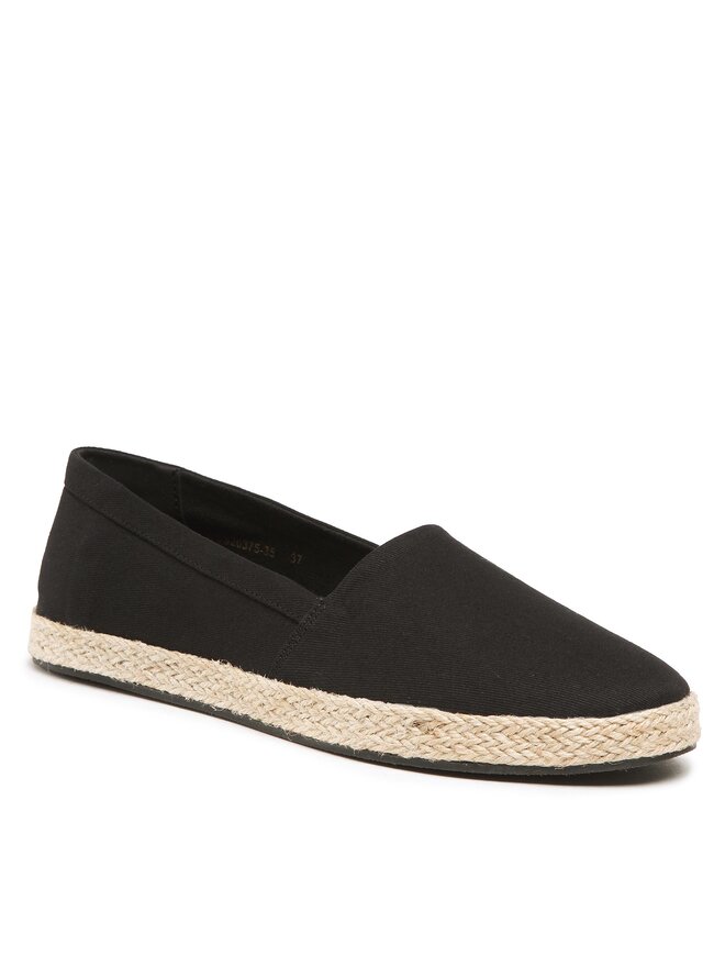 DeeZee Еспадрильї DeeZee WSS20375-35 Чорний