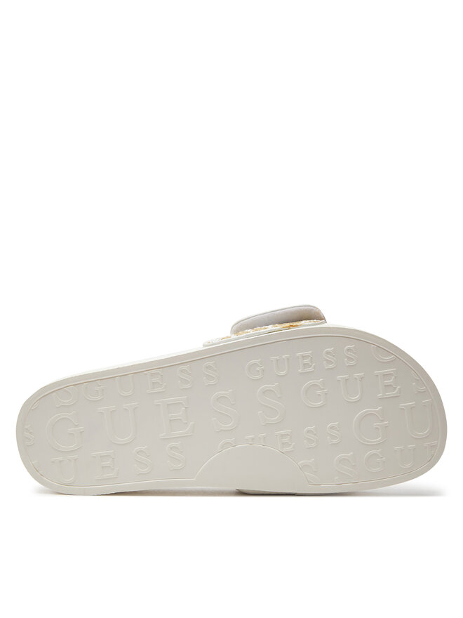 Guess Klapki Guess FLGCAA ELE19 Beżowy
