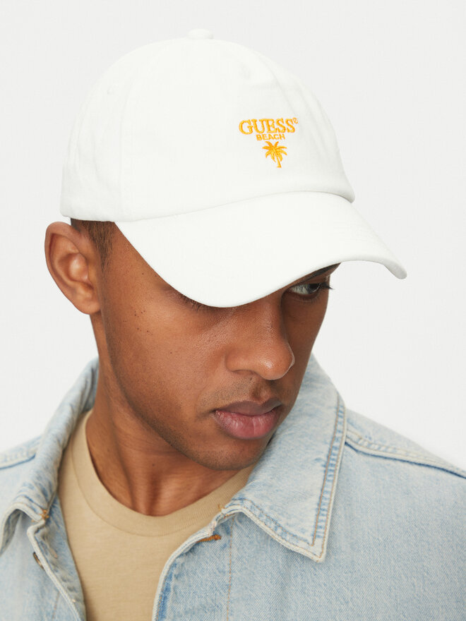 Guess Cap Guess F5GZ00 WO07T Weiß