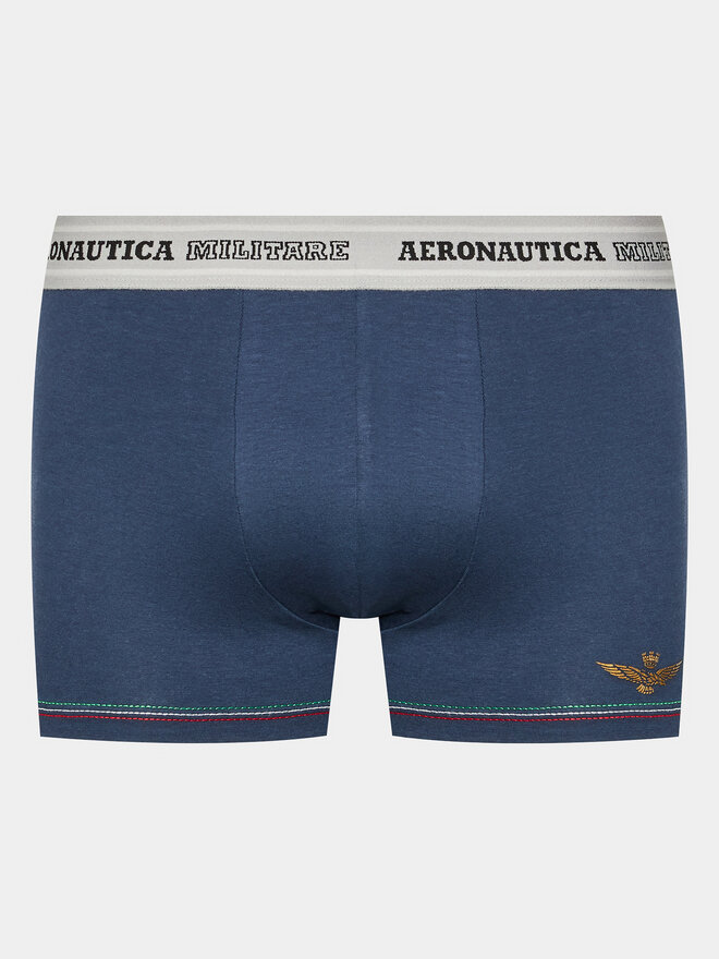 Aeronautica Militare Aeronautica Militare Σετ μποξεράκια 2 τμχ. AM1UBX004 Σκούρο μπλε